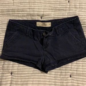Hollister size 1 (25) navy shorts